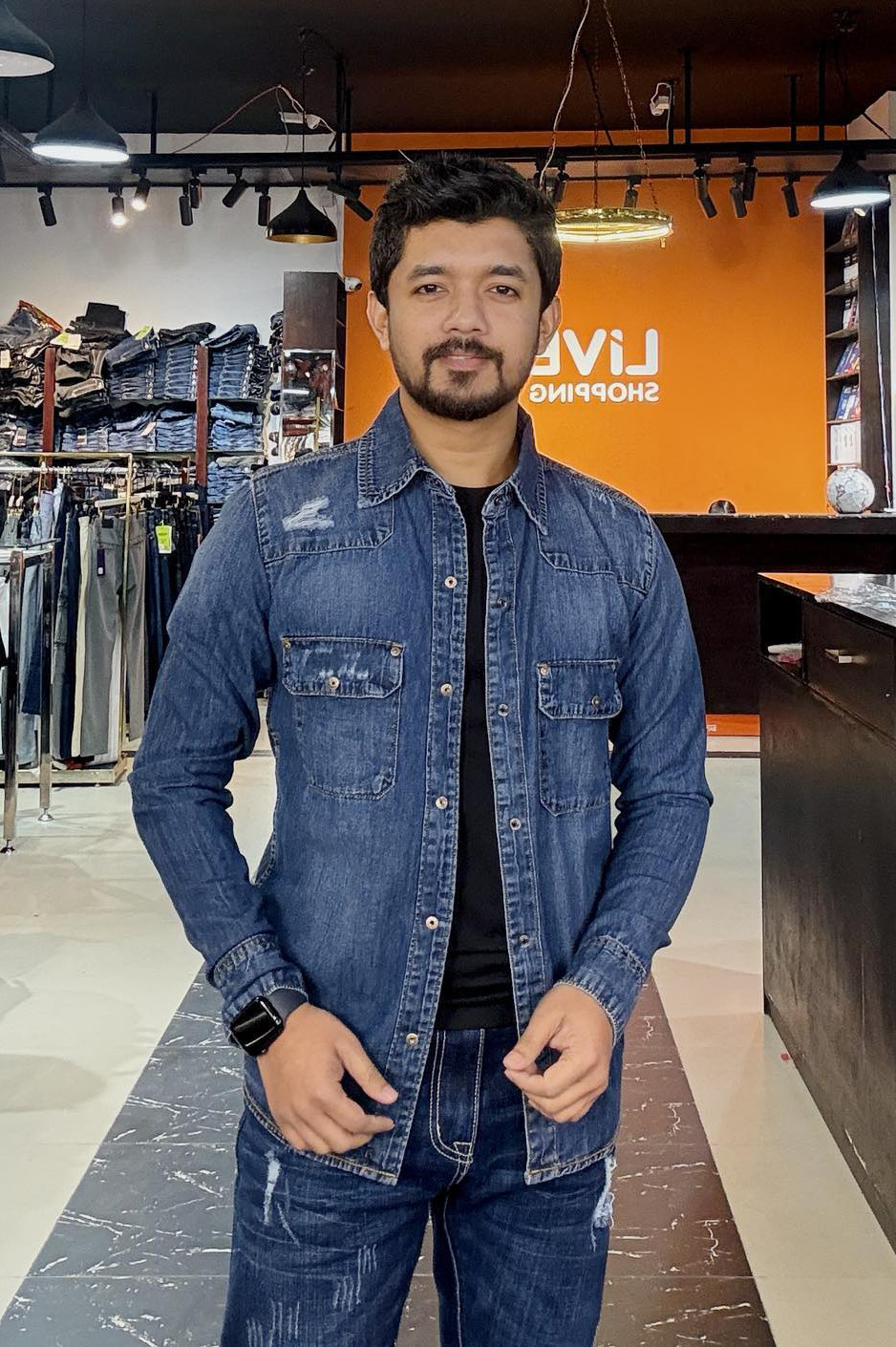 Exclusive Denim Shirt